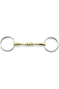 Premier Equine Brass Alloy Training bit with lozenge