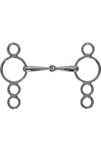 Sporting equipment: Blue Tag Dutch Gag 4 Ring Bit