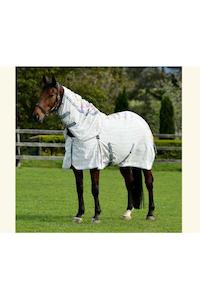 Sporting equipment: Weatherbeeta Cotton Summer Sheet Combo