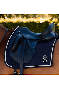 Sporting equipment: PS of Sweden Elite Dressage Pad - Navy