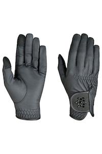 Dublin Everyday Touch Screen Compatible Bling Riding Gloves