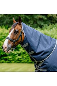 Horseware Amigo Bravo 12 XL Turnout Neck Rug - Zero Fill