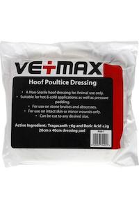 Vetmax Hoof Poultice Dressing, 3 Pack