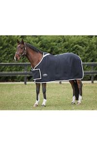 Weatherbeeta Wool Show Rug with Chest Panel - Standard Neck