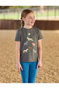 Sporting equipment: Dublin Kids Tilly Tee