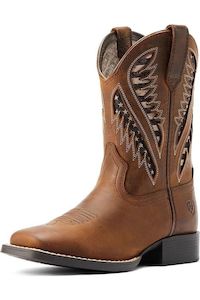 Ariat Kids Quickdraw Venttek Distressed Tan