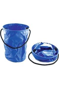 Sporting equipment: Portable PVC Travel bucket