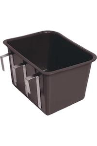 35L Feed Bin With Brackets