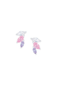 Montana Silversmiths Flared Cluster Wing Ear Rings