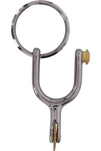 Sporting equipment: Key Ring - Spur with Rowel