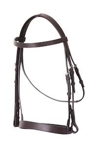 Cavallino Show Bridle