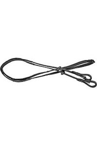 Platinum Padded Leather Reins