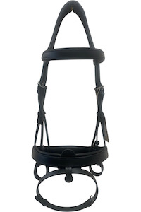 Étoile Comfort Hunter Bridle with Flat Padded Browband