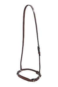 Platinum Raised Drop Noseband Only