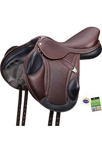 Bates Advanta Eventing Saddle