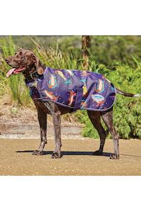 Weatherbeeta Comfitec Premier Free Parka Dog Coat Medium - Otter Print