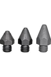 Flair Hardened Steel Studs Set of 4