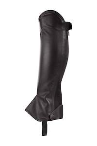 Sporting equipment: Horze Leather Half Chaps