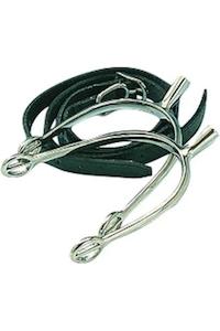 Korsteel POW Spurs with Straps