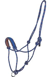 Rope Halter with Ring