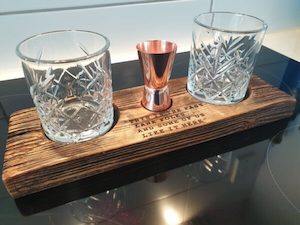 Whisky Sharing Set Canterbury Saunas