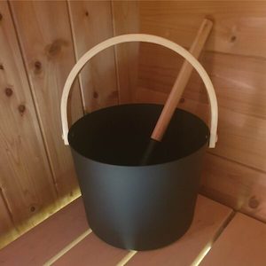 Sauna Bucket and Ladle