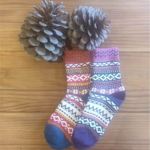 Nordic Style Socks – Geometric 2