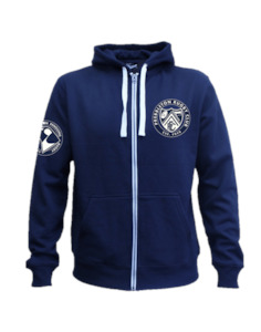 Prebbleton RFC Contrast Zip Hoodie