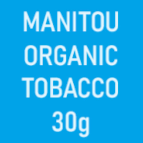 Manitou Organic Tobacco - Manitou Organic Tobacco | Organic Tobacco (30g) | Pouch