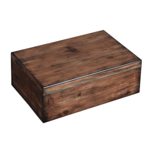 Craftsman Bench - Laredo 90-count desktop humidor