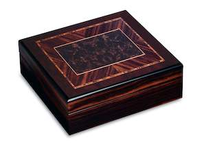 Craftsman Bench - La Salle 25-count desktop humidor