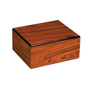 Haberdashery: Craftsman Bench - Saxon 60-count desktop humidor