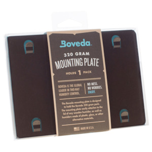 Boveda Mounting Plate for SIZE 320 Humidification Control Packs