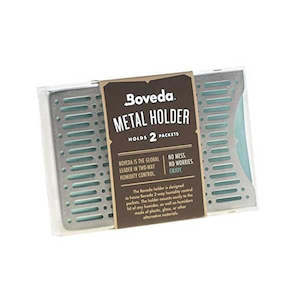 Boveda Metal 2-pack holder for SIZE 60/67 Humidification Control Packs