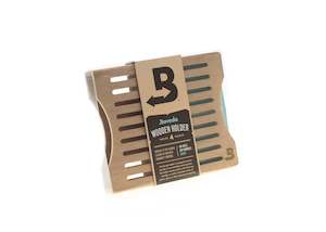 Boveda Wooden 4-pack holder (side by side) for SIZE 60/67