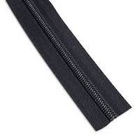 Canvas goods: YKK 5 Coil Continuous Chain- Black