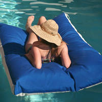 Floating pool bean bag