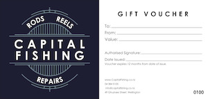 Capital Fishing Ltd gift card