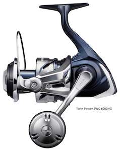 Sporting equipment: TWINPOWER SW C Spinning