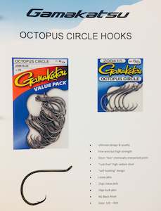 Gamakatsu Octopus Circle Hooks