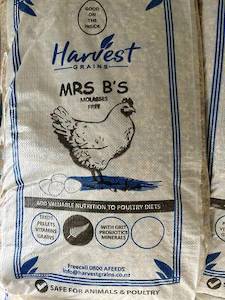 Chicken Food Mrs B's 20kg