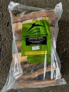 Bagged Apricot BBQ Wood