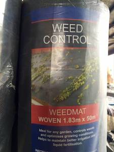 Weedmat Woven 1.83m x 50m