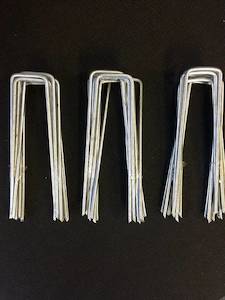 Steel Staple Pins 13cm