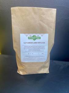 Slip Cordon Lawn Fertiliser 2KG