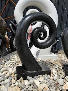 Koru Statue (Med-Black)