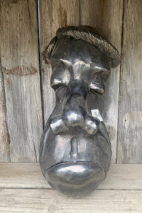 Funky Face Wall Ornament