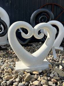 Heart Koru (White)