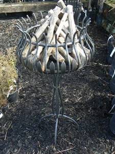 Landscaping supply: Brazier (Tallboy)