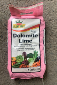 Dolomite Lime